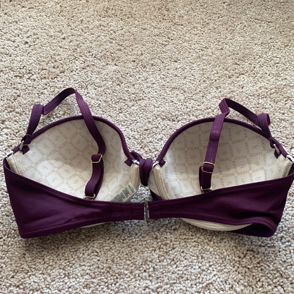 Victoria’s Secret Purple Bikini Top 34C Bottom Sm - Picture 9 of 12